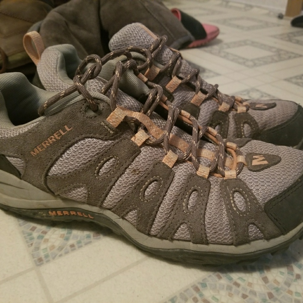 Merrell hiking shoes